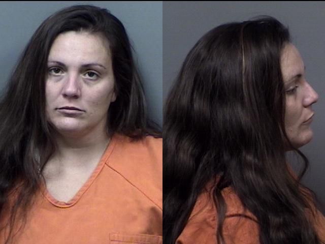 Amanda Reed arrested March 6 on an active warrant for felony violation of probation.
